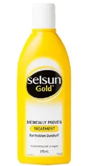 Selsun Gold Dandruff Treatment 375ml