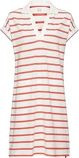 [camel active] Women's Piqué Polo Dress Made from Certified Organic Cotton