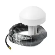 Marine Boating Navigation GPS Timing Antenna SMA Male Plug With RG58 Cable 10M