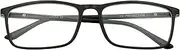 [grinderPUNCH] Women's Clear Lens Glasses | Fake Glasses for Costumes Parties Fashion Eye Wear
