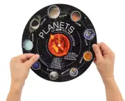 Solar System Learning Wheel for Kids Science Resource