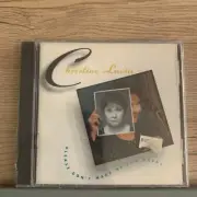 Christine lavin please don’t make me too happy Shelf196 AUDIO CD NEW~