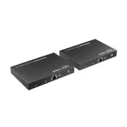 4K Kvm Console Extender With Poc Over Cat 6 6A 70M Hdmi Loop Through