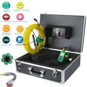 Pipe Inspection Video Drain Pipe Sewer Inspection Camera System 6W LED Light