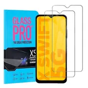 [2 PACK] Optus X Swift 5G Screen Protector Tempered Glass Screen Protector Guard - Case Friendly