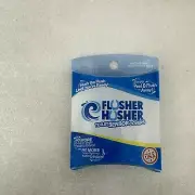 10 PACK Flusher Husher Disposable Toilet Sensor Covers for Potty Training NEW