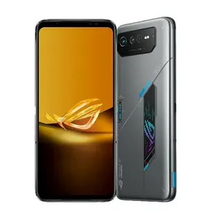 【ASUS 華碩】 ROG Phone 6D (16G/256G) 6.78吋 電競手機 - 航鈦灰