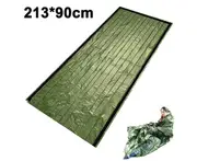 Emergency Survival Sleeping Bag, Thermal Bivy Sack Blanket, Waterproof Lightweight, Outdoor PE First Aid Sleeping Bag