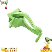Cubiccredit Manual Juice Squeezer,Versatile Fruit Squeezer For Watermelon Lemon Orange Grapes,Hand Juicer Squeezer,Heavy Duty Manual Squeeze Juice Extractor, Ergonomic Grip (1pcs)
