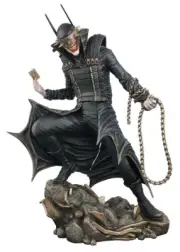 DC GALLERY BATMAN WHO LAUGHS STATUE DST COMICS DARK KNIGHT JOKER FIGURE 9"