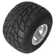 5'' 11*7.10-5 Rear Tyre Wheel Rim 3 Bolt for GoKart Golf Carts 4 Wheeler Scooter