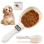 Pet Food Measuring Spoon Scale Kitchen Digital Food Measuring Spoon Scale
