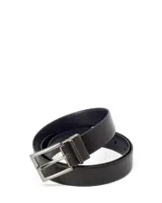 Antony Morato Leather Belt Reversible Style Men Black