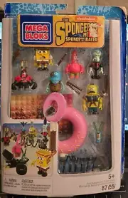 Mega Bloks/ SpongeBob SquarePants/ Post Apocalyptic Figure Pack/ Box toast