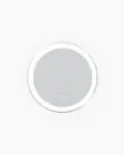 Round LED Mirror 600 Bathroom Illuminate Anti-fog Modern Stylish Makeup Light