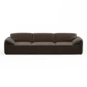 Layla 3 Seater Sofa - Mottled Velvet