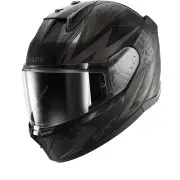 D-Skwal 3 Blast-R Mat Black Anthracite Anthracite KAA Full Face Helmet