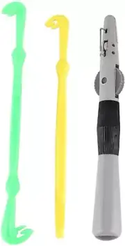 Fishing Knot Hook Tier Tool Set, Fishing Hook Tier Line Tying Tool with Sub-Line