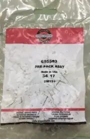 NEW BRIGGS & STRATTON 695583 PRE-PACK GEAR ASSEMBLY