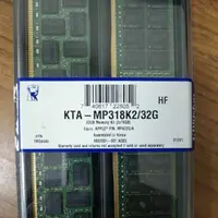 在飛比找蝦皮購物優惠-金士頓 DDR3 1866 ECC reg rdimm 伺服