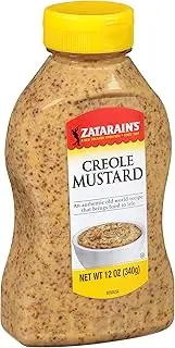 Zatarain's Creole Mustard, 12 oz