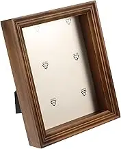 HAWILLOSCH Shadow Box Frame for Dried Flowers Rustic Home Decor Display Case for Keepsakes and Memories for Living Room Bedroom Kitchen and Study Room
