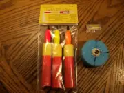 Bobber With A Brain Mini 3 Pack Slip Float w/ 1 Rig Crappie Trout Catfish Waleye