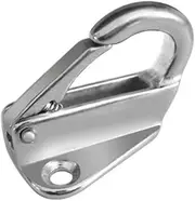 Parliky Boat Accessory Marine Grade Stainless Steel Spring Hook Boat Hooks Snap Attach Rope