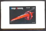 Star Trek: Enterprise Vulcan SUROK Class Resin MODEL KIT Decals & Base BOXED!