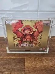 Acrylic Case One Piece Booster Box Display English PRB01 Premium Booster Box