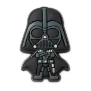 1 x AUTHENTIC JIBBITZ STAR WARS DARTH VADER CROCS SHOES PIN CHARM NEW WITH TAGS
