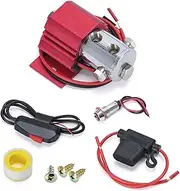 Car Front Brake Line Lock Kit Heavy Duty Type Roll Control Hill Holder Kit(Red)