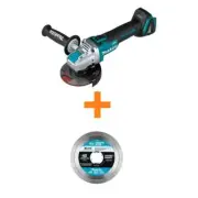 Makita X-LOCK Angle Grinder Tool 18V 4-1/2" / 5" w/ Continuous Rim Diamond Blade