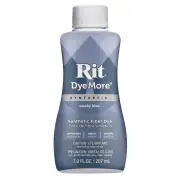 Rit Dye More Synthetic 7oz - Smoky Blue Fabric Dye*