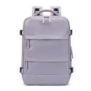 Outdoor Travel Laptop Backpack - Army Green