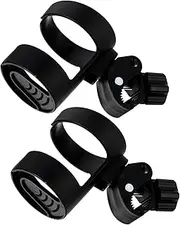 Toddmomy 2Pcs Stroller Cup Holder Cart Bottle Holder for Easy Hydration Compatible with Strollers for Water Bottles and Mobile Phones