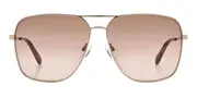 Fossil FOS 3154/G/S Asian Fit AU2/M2 Women’s Sunglasses Gold Size 61