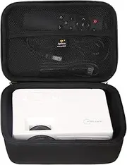 Aproca Portable Hard Storage Case, for ARTSEA Portable Bluetooth Mini Projector and Accessories