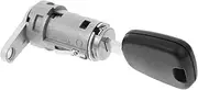 HOMSFOU 1set Auto Left Door Lock for Car with Installation Grooveless Design for Vehicle Door Security Replacement