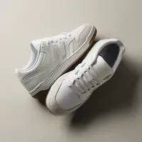 在飛比找蝦皮商城優惠-NEW BALANCE 休閒鞋 NB 480 全白 焦糖底 