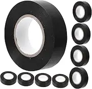 Hohopeti 10Rolls Flame Retardant Electrical Insulation Tape High Temperature Moisture Cold Resistant Electrical Tape for Professional Use Electrical Installations