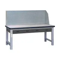 在飛比找蝦皮商城優惠-【DS101-7】吊櫃重型工作桌(含掛板) WHC-PY-2