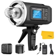 AD600BM Bowens Mount Flash, 2.4G Wireless Outdoor Flash Strobe Light, GN87 60...