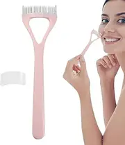 Eye Lash Comb - Professional Definer Eyelash Comb,Multifunctional Lash Separating Tool, Eye Makeup Tools For Travel, Outdoor, Daily