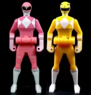 Ranger Key Dinosaur Sentai Juuranger Ptera Ranger Tiger Ranger Set Brand New