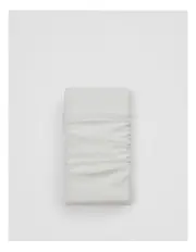 [Country Road] Skye Organically Grown Linen King Fitted Sheet in Snow