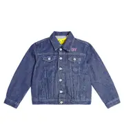 [Off-White Kids] Off-White Kids Arrows denim jacket Y 14 blue