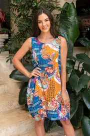 Arles Bubble Dress--ORI-61510