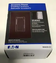 EATON CUTLER HAMMER WACD C7 SP L Smart WiFi Universal Dimmer Switch