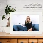 8In Hd Digital Picture Frame Led Display Electronic Photo Frame Clock Cale TOH
